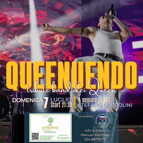 QUEENUENDO LIVE TRIBUTE BAND QUEEN