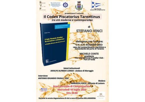 Codex Piscatorius Tarentinus fra età moderna e contemporanea