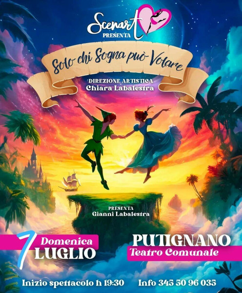 Solo chi sogna può vivere
