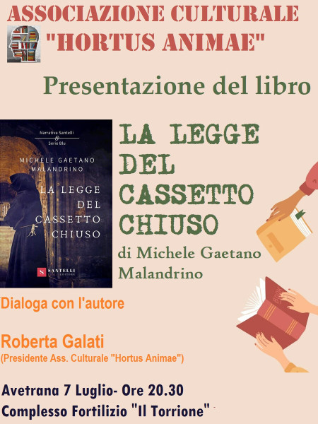 LINEFFABILE POTERE DELLA MENTE: Michele Gaetano Malandrino presenta "la Legge del Cassetto Chiuso"