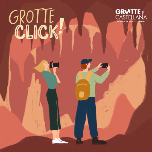 GrotteClick - esperienza fotografica nelle Grotte di Castellana