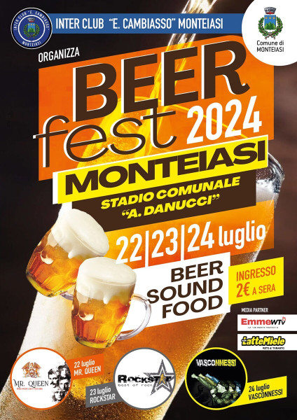 Beer Fest Monteiasi 2^ Ed.