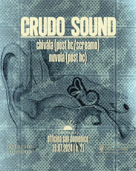CRUDO SOUND - Chivàla LIVE