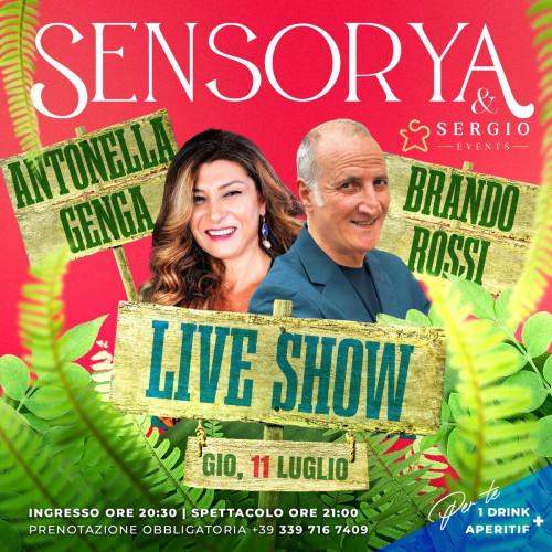 Cabaret Live Show