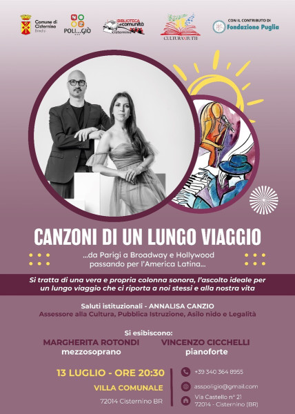 Canzoni di un Lungo Viaggio