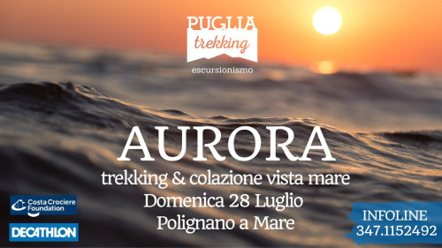 AURORA trekking & colazione vista mare