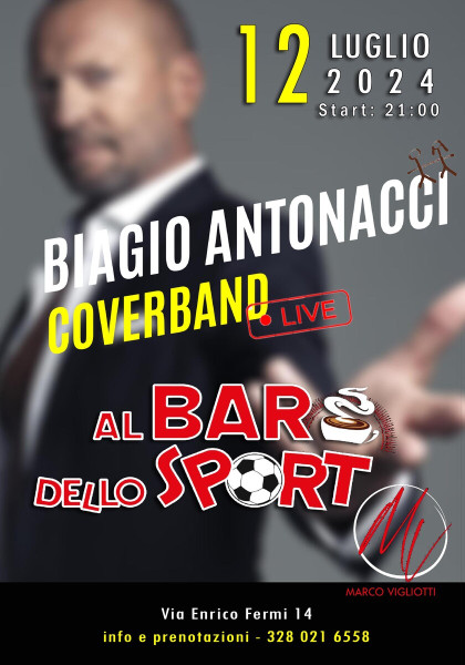 Biagio Antonacci Coverband