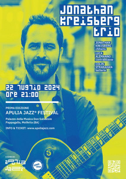 Jonathan Kreisberg Trio - Apulia Jazz® Festival 2024