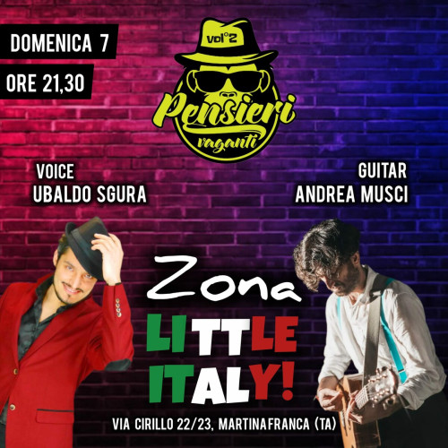 Zona Little Italy - Live Acustico