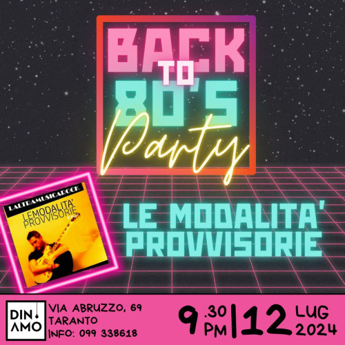 Le Modalità Provvisorie - Band 80 neverdie Live