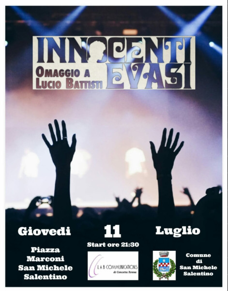 Innocenti Evasi Live