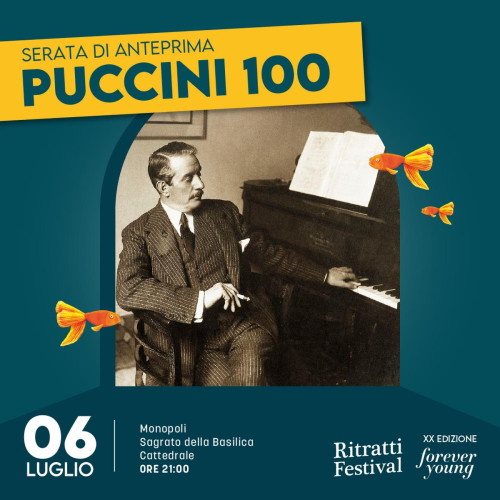 Anteprima | Ritratti Festival 2024 | Puccini 100