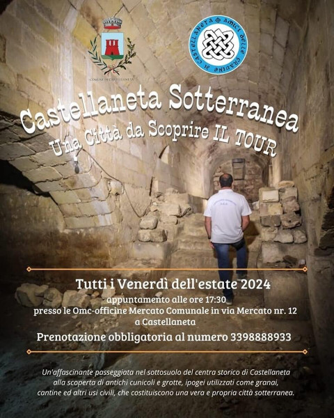 LA CASTELLANETA SOTTERRANEA
