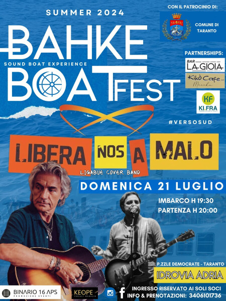 Bahke Boat Fest 2024 VI ed..