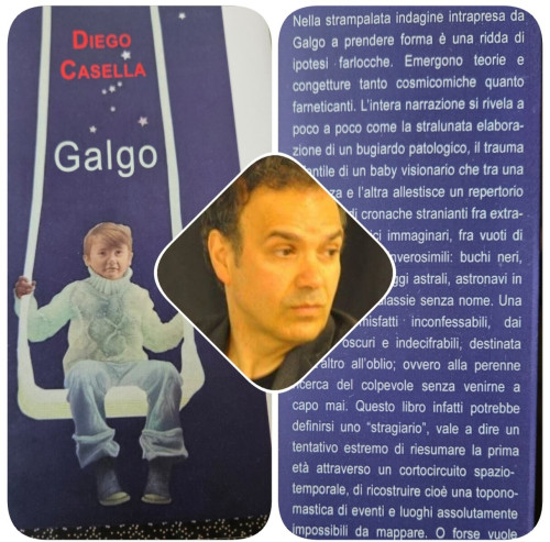 Presentazione del libro di Diego Casella "Galgo"