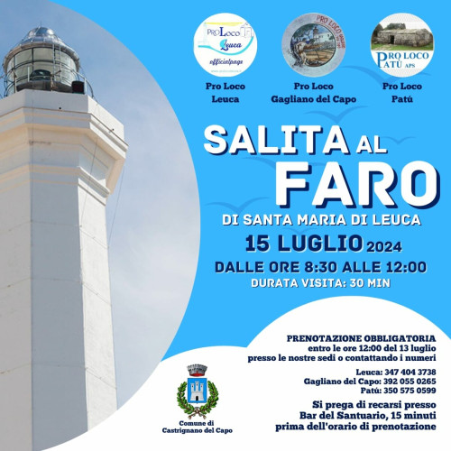 Santa Maria di Leuca – Salita al faro