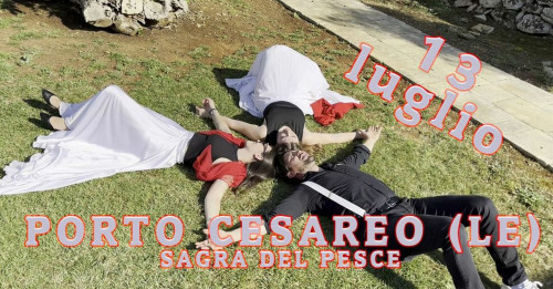 Tammuria in concerto per la Sagra del pesce