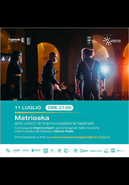 Matrioska - atto unico di improvvisazione teatrale