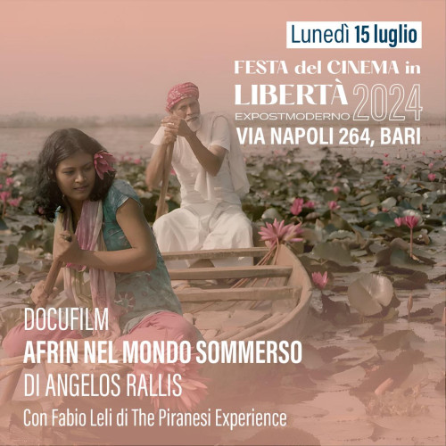 Afrin nel Mondo Sommerso di Angelos Rallis - Festa del Cinema in Libertà 2024