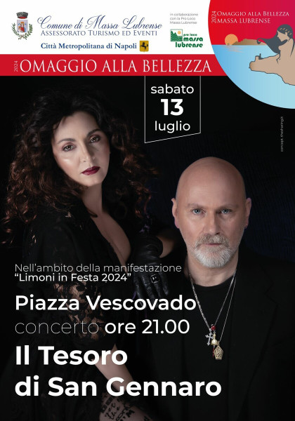 IL TESORO DI SAN GENNARO in concerto