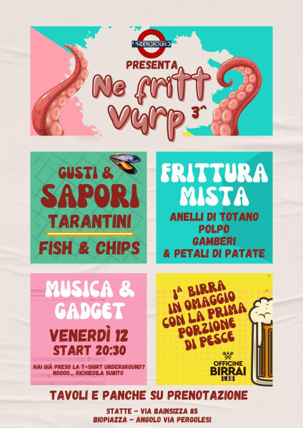 Ne Fritt Vurp - Terza Edizione