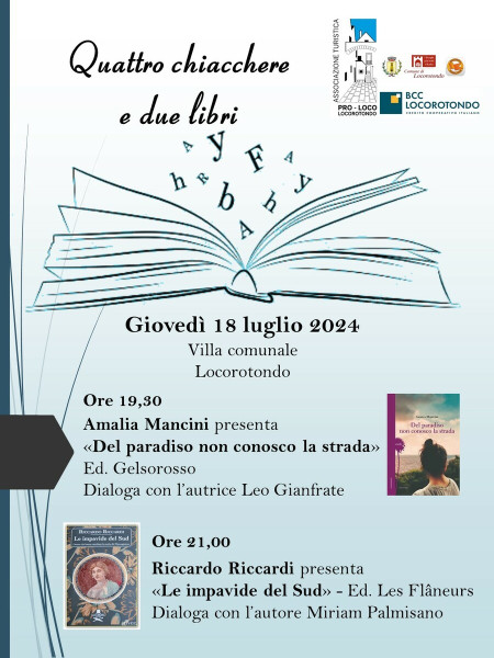 Quattro chiacchiere e due libri