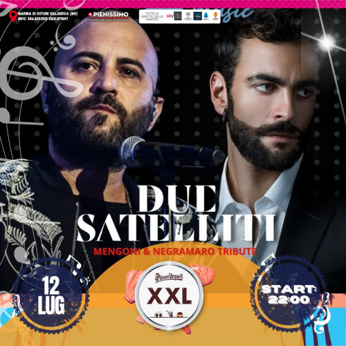 Due Satelliti Live Show