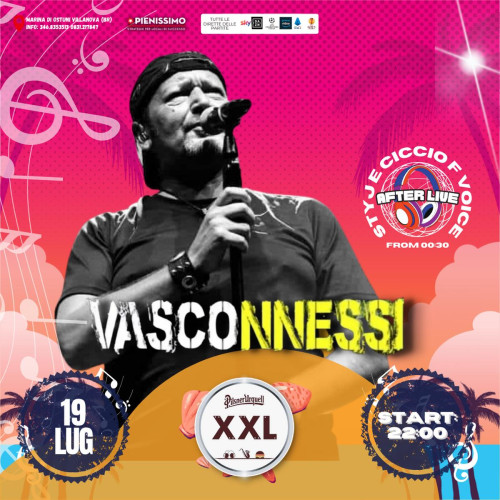 VASCONNESSI Vasco Rossi Tribute Band!