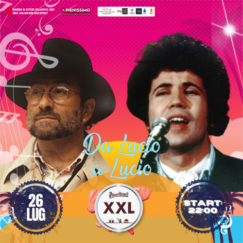 Da Lucio a Lucio Live Show