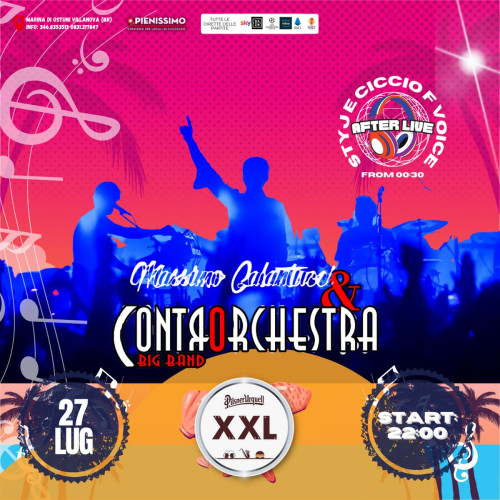 Controrcherstra live show