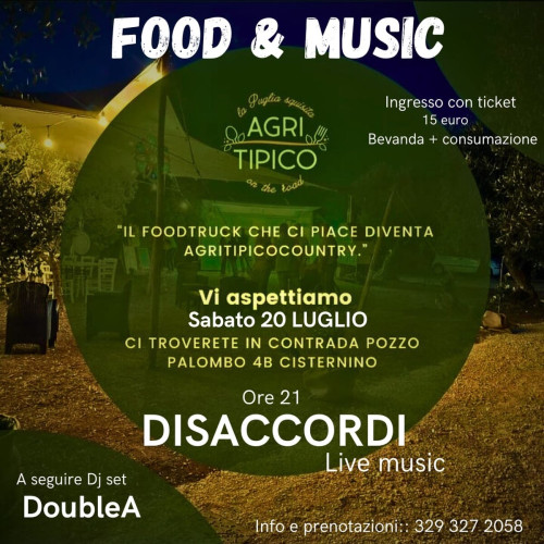 Food & Music - Disaccordi Live Music