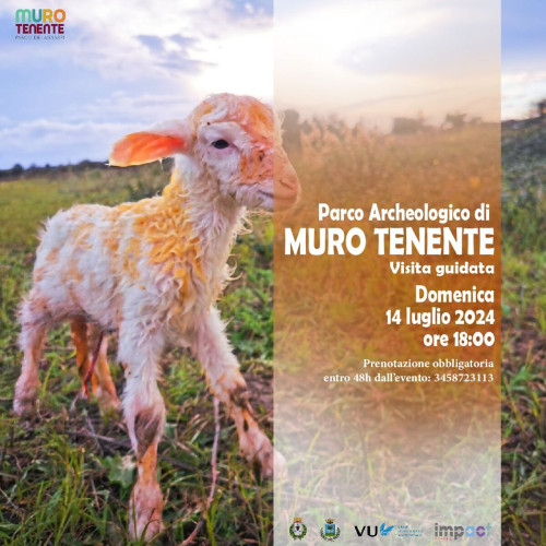 Muro Tenente - visita guidata al tramonto