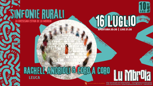 Corigliano d’Otranto – Rachele Andrioli & Coro a Coro: LEUCA