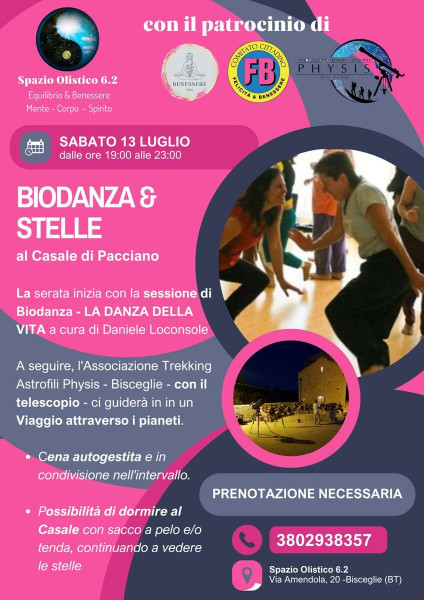 Biodanza & Stelle