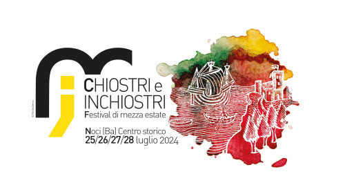 Noci – Chiostri e Inchiostri 2024 – Festival di mezza estate