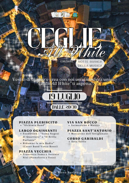 Ceglie all white