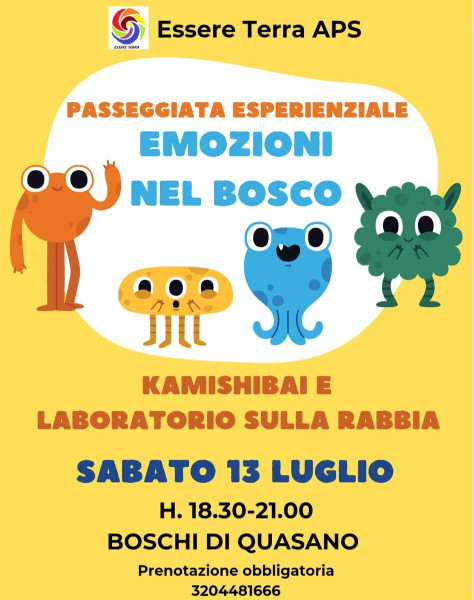 EMOZIONI NEL BOSCO con KAMISHIBAI