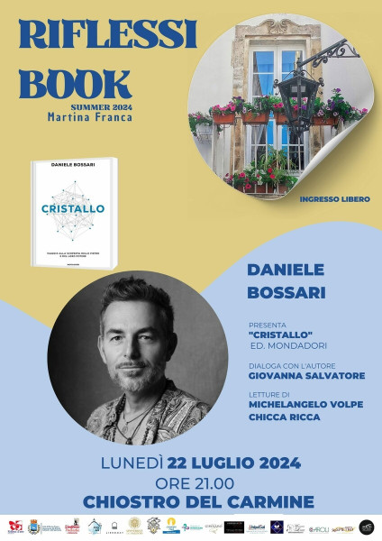 Riflessi Book Summer: incontro con Daniele Bossari