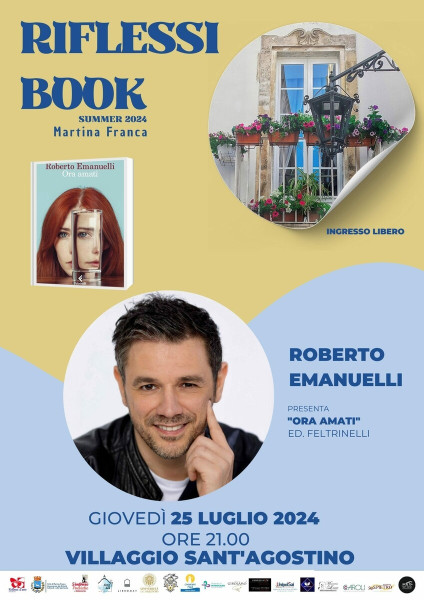 Riflessi Book Summer: Incontro con Roberto Emanuelli