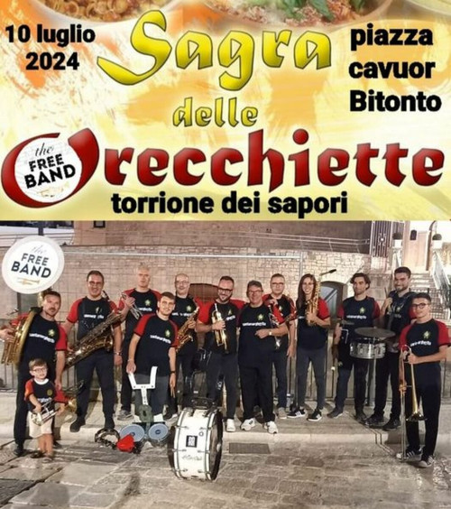 Sagra delle orecchiette a Bitonto in Piazza Cavour