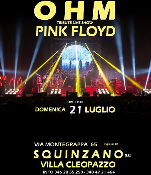 OHM PINK FLOYD Live Show