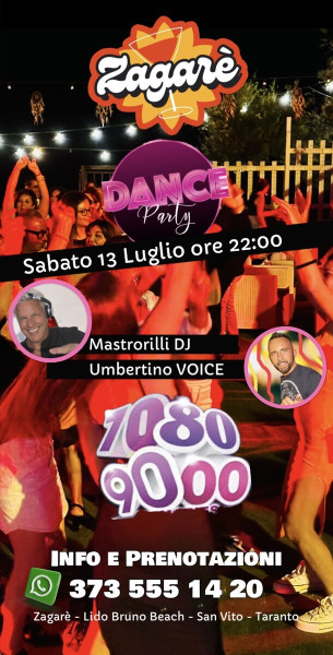 Dance Party 80 90 00