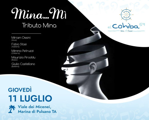 Pulsano – Mina Mì… Tributo a Mina Live