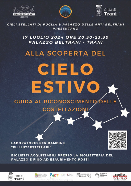 Una notte al museo -   Alla scoperta del cielo estivo