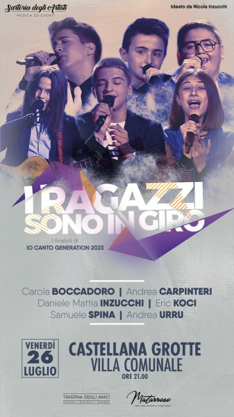 I ragazzi sono in giro
