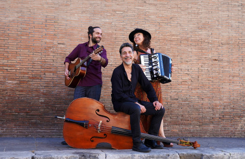 Traindeville trio in concerto al Caffè delle Esposizioni