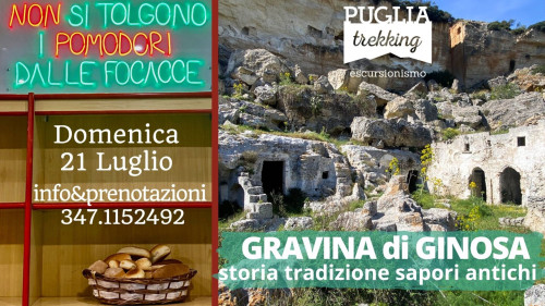 GRAVINA DI GINOSA Non si tolgono i pomodori dalle focacce