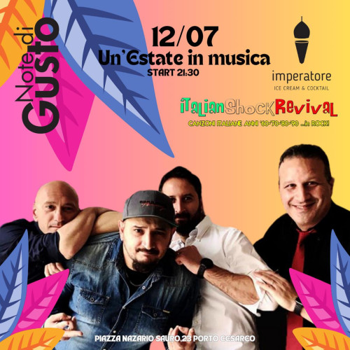 Note di Gusto con Italianshockrevival a Porto Cesareo