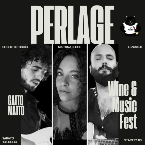 Il weekend (12-13 luglio) al Gatto matto