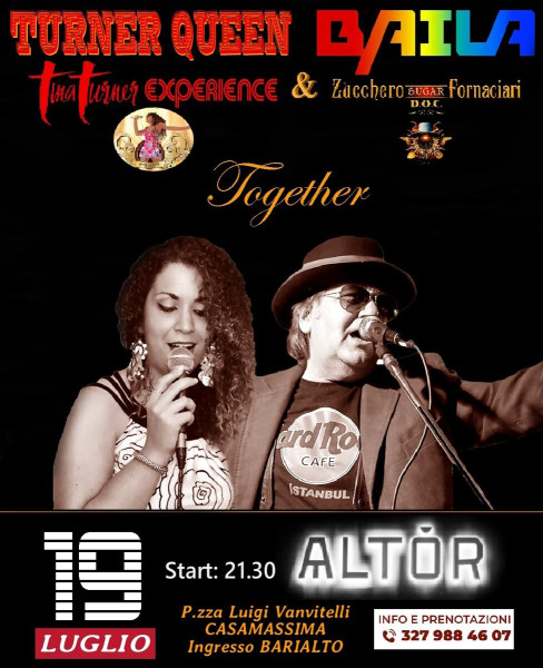 Baila & Turner Experience together al ALTOR